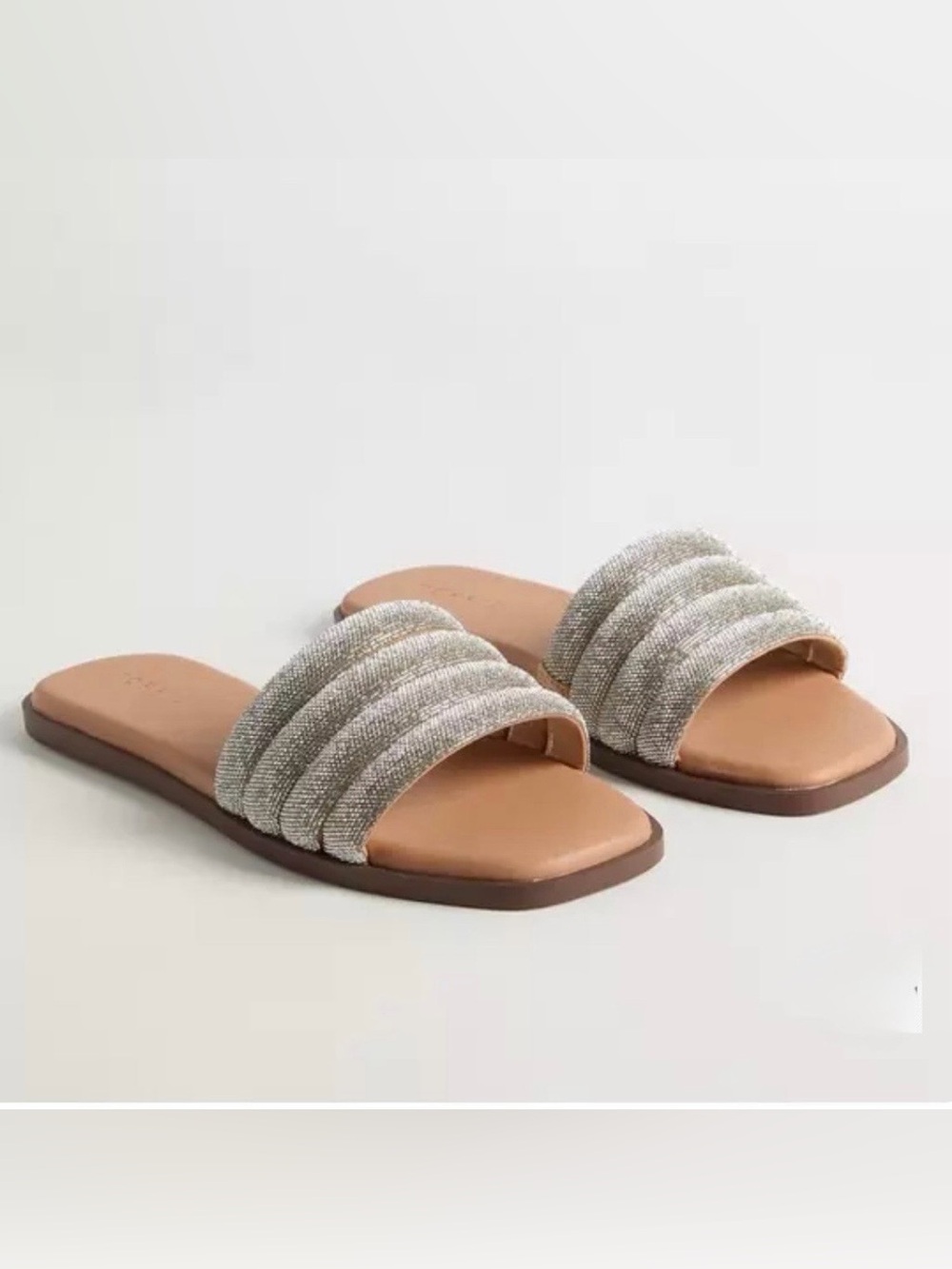 Torrid Sparkle Wide Width Sandals Size 7 WW